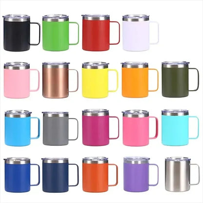 12Oz Office Mug With Handle