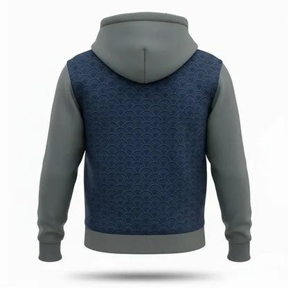 Full Color Fleece Lined 310G Kangaroo Hoodie