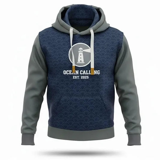 Full Color Fleece Lined 310G Kangaroo Hoodie