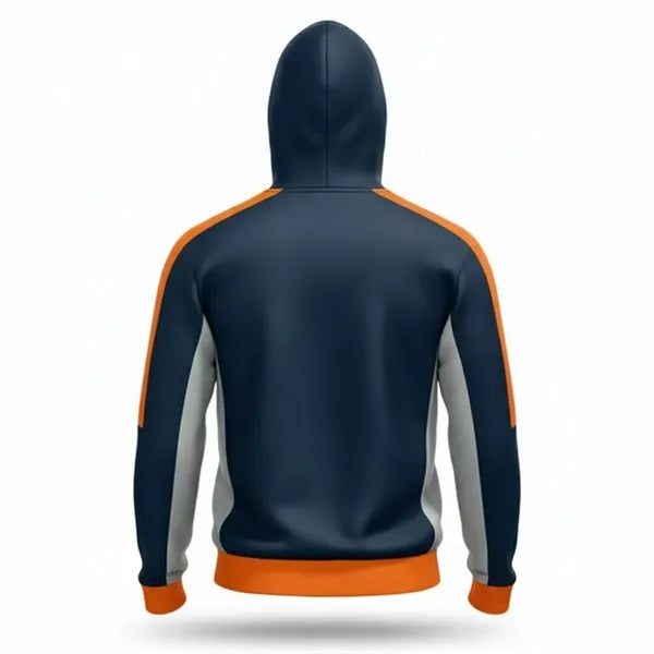 Unisex Fleece Lined Full Zip Hoodie Sublimated