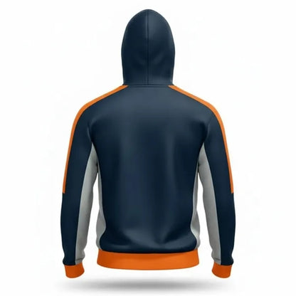 Unisex Fleece Lined Full Zip Hoodie Sublimated