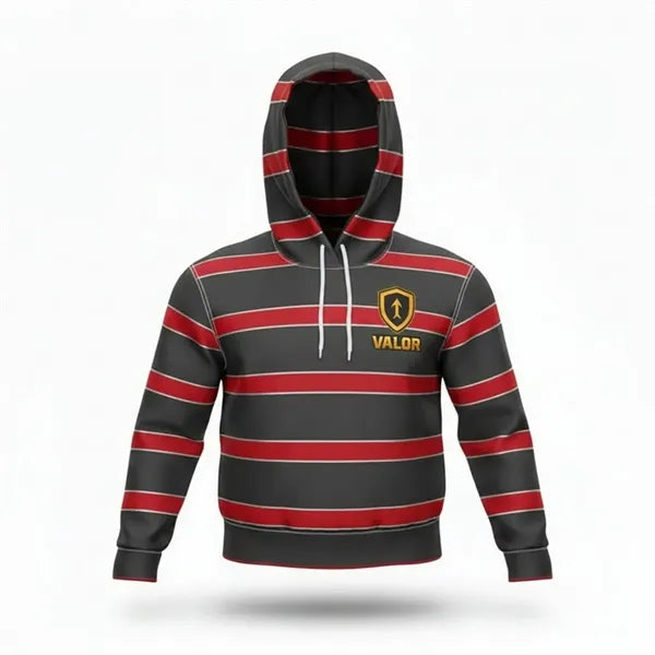 Sublimated Unisex Fleece Lined Cropped Hoodie