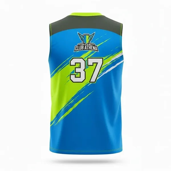 Unisex & Kids' Brushed Sublimated Sleeveless T-Shirt