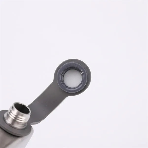 8oz Engravable Steel Flask Gift For Discrete Drinking