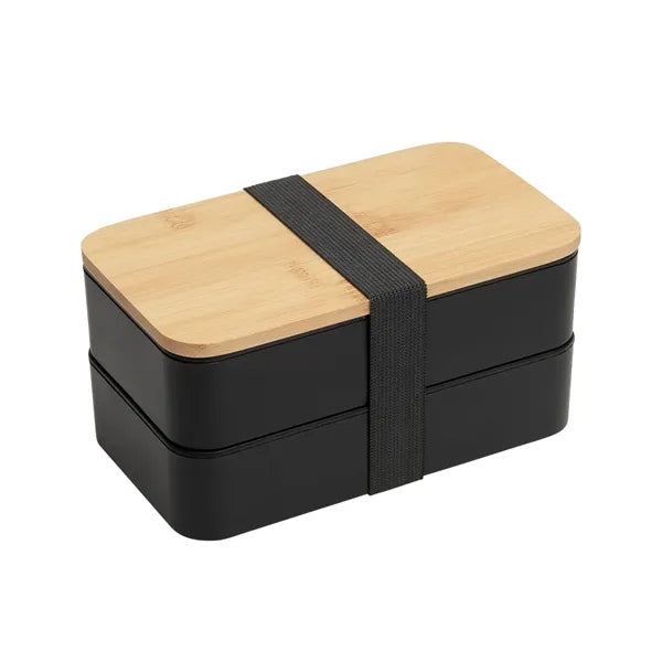 Bamboo Stackable Bento Box