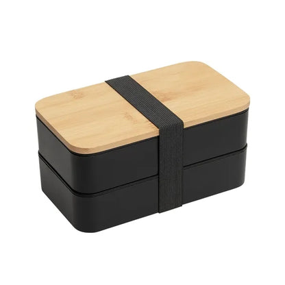 Bamboo Stackable Bento Box