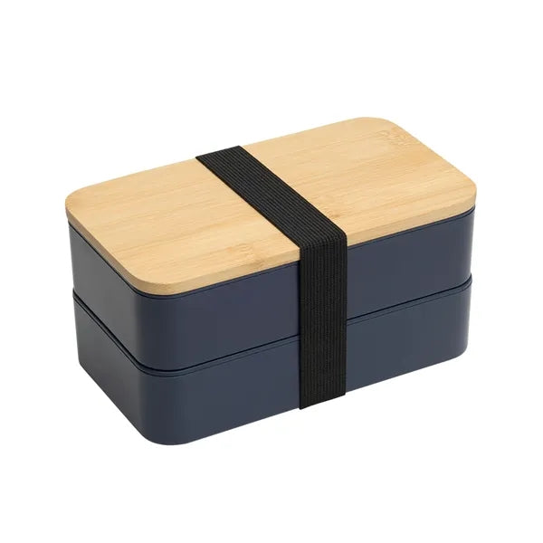 Bamboo Stackable Bento Box