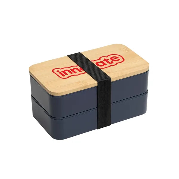 Bamboo Stackable Bento Box