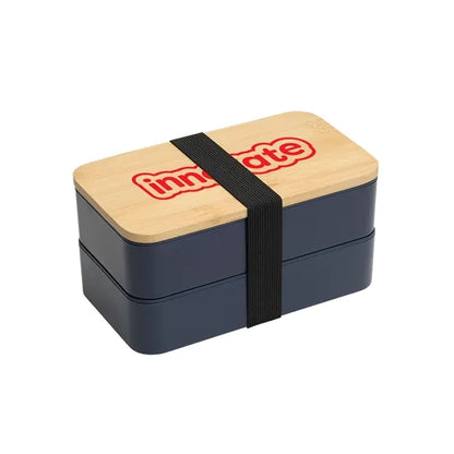 Bamboo Stackable Bento Box