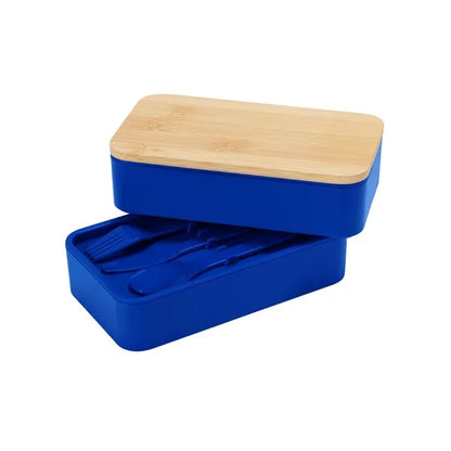 Bamboo Stackable Bento Box