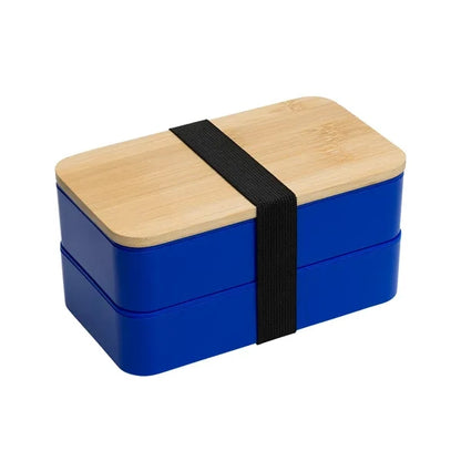 Bamboo Stackable Bento Box