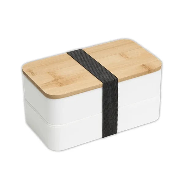 Bamboo Stackable Bento Box