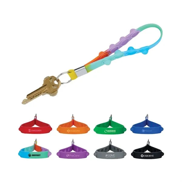 Nunu Push Pop Keychain Wristlet