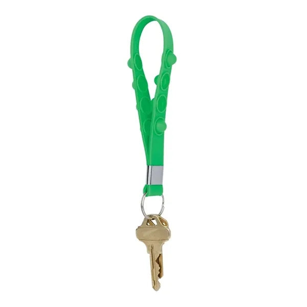 Nunu Push Pop Keychain Wristlet