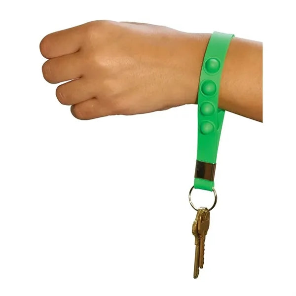 Nunu Push Pop Keychain Wristlet