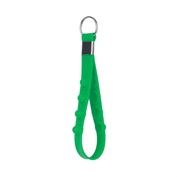 Nunu Push Pop Keychain Wristlet
