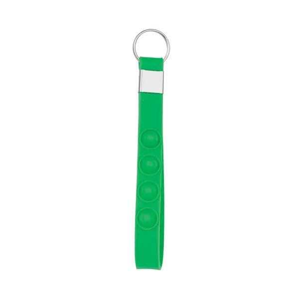 Nunu Push Pop Keychain Wristlet