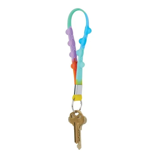 Nunu Push Pop Keychain Wristlet
