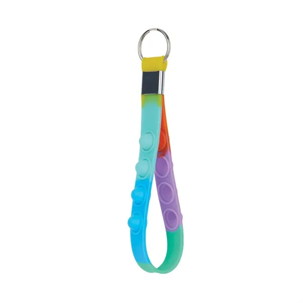 Nunu Push Pop Keychain Wristlet