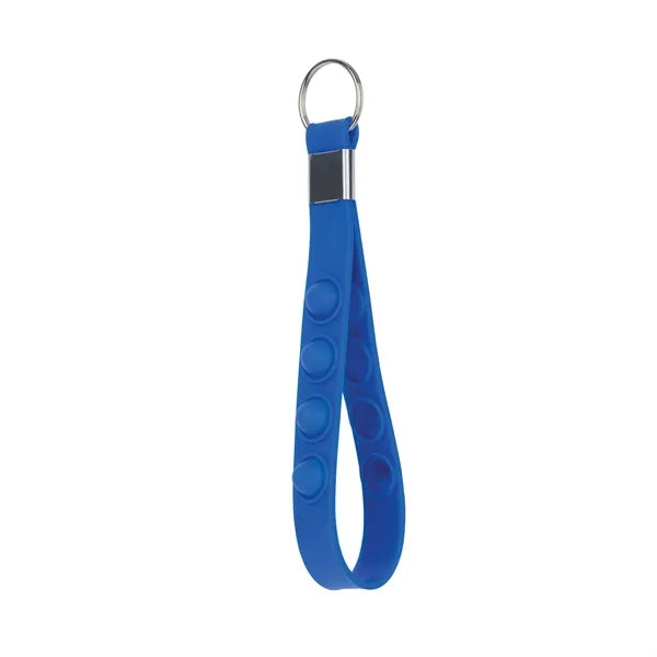 Nunu Push Pop Keychain Wristlet