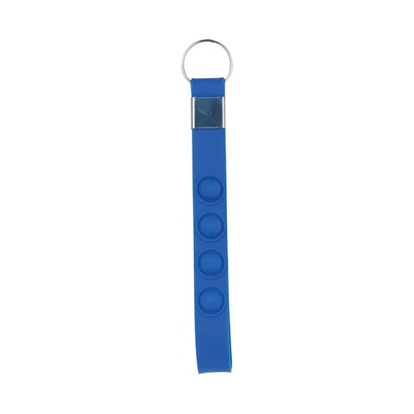 Nunu Push Pop Keychain Wristlet