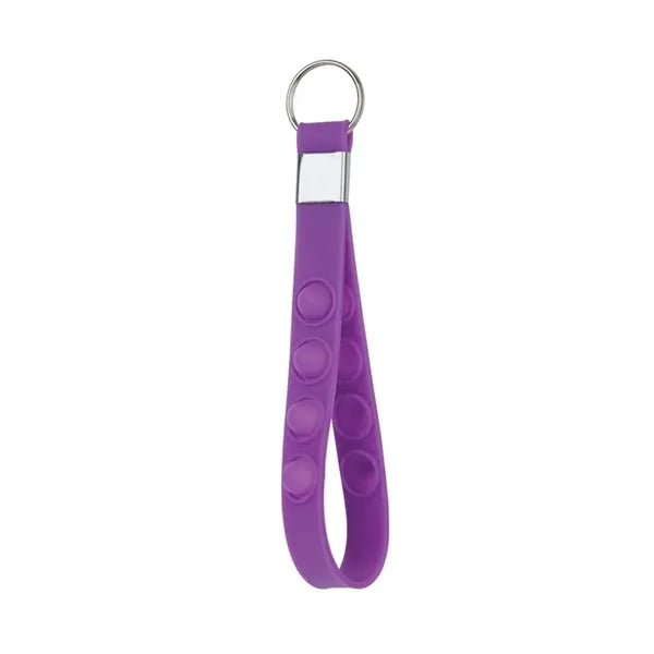 Nunu Push Pop Keychain Wristlet