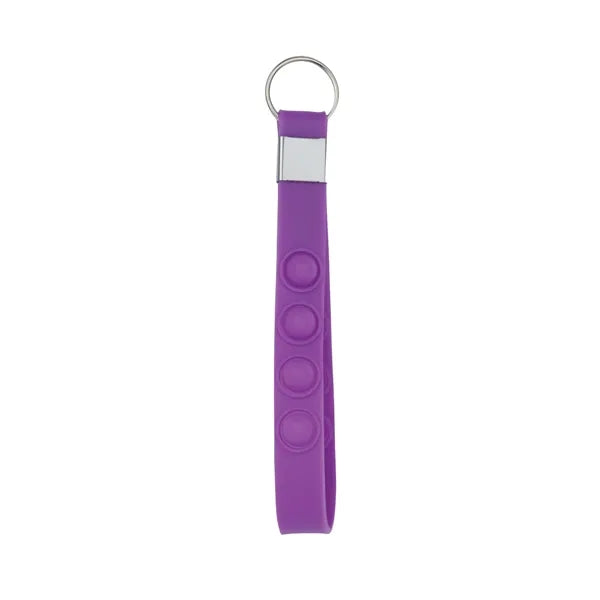 Nunu Push Pop Keychain Wristlet
