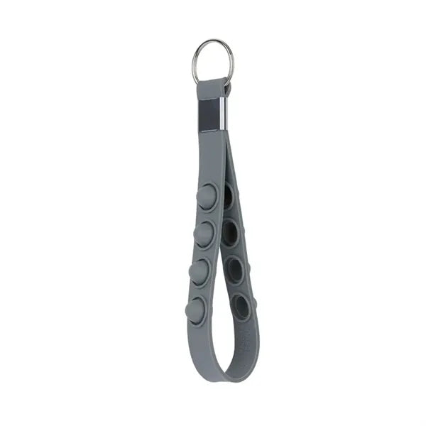 Nunu Push Pop Keychain Wristlet