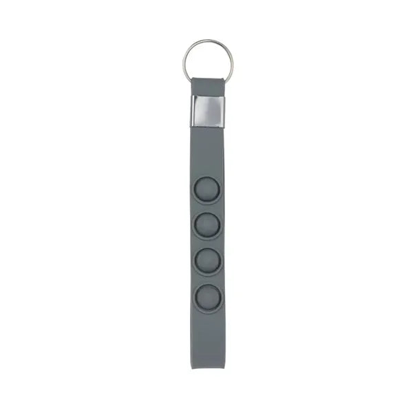Nunu Push Pop Keychain Wristlet