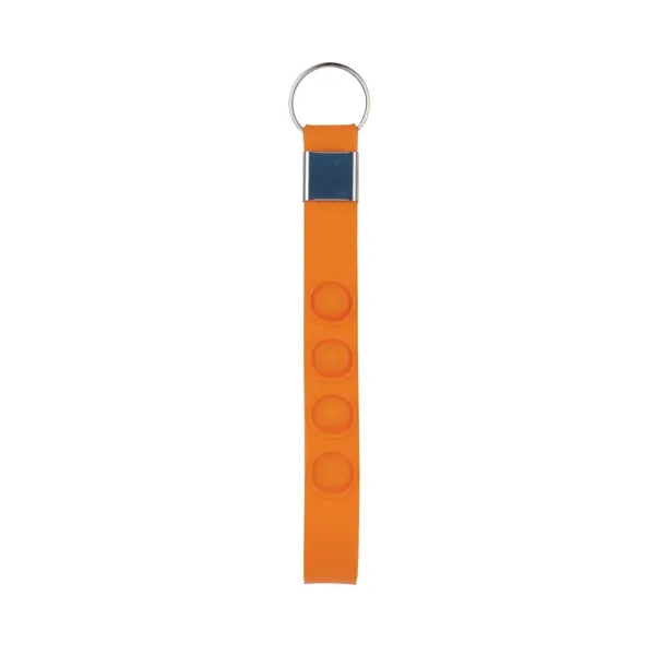 Nunu Push Pop Keychain Wristlet