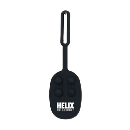 Momo Push Pop Silicone Luggage Tag