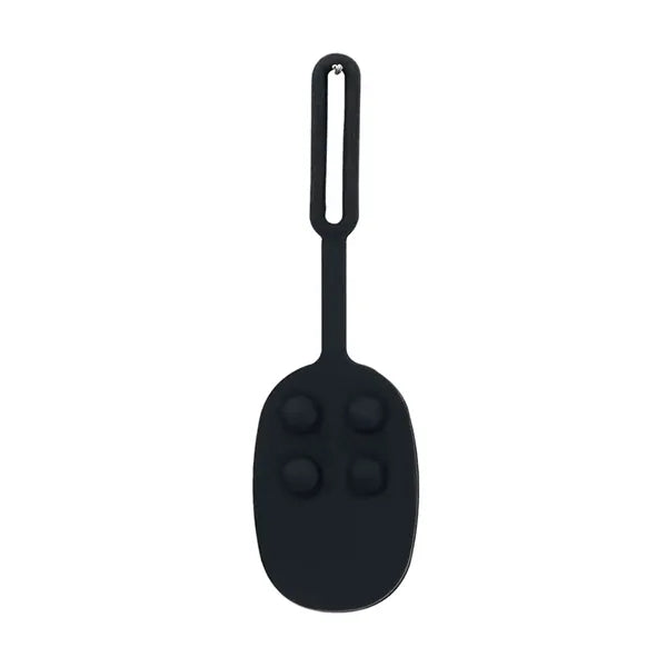 Momo Push Pop Silicone Luggage Tag