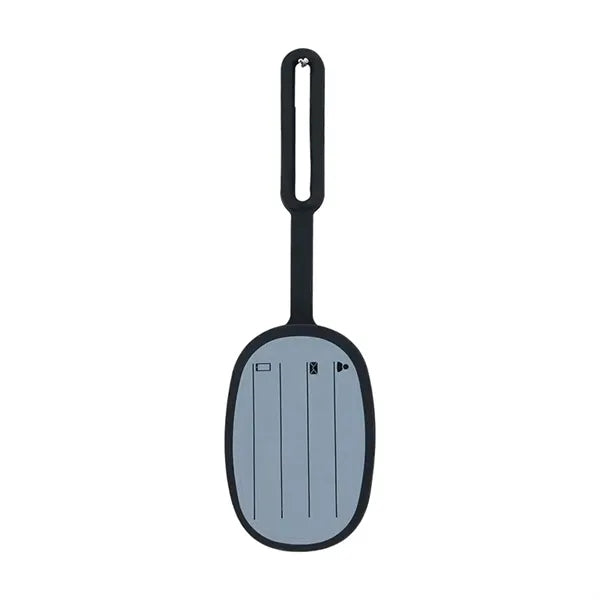 Momo Push Pop Silicone Luggage Tag