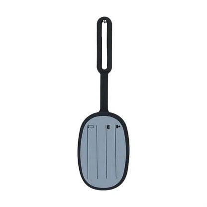 Momo Push Pop Silicone Luggage Tag