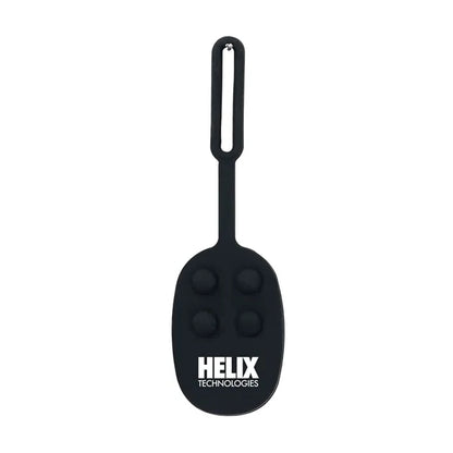 Momo Push Pop Silicone Luggage Tag