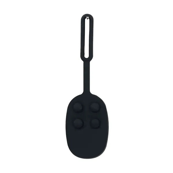 Momo Push Pop Silicone Luggage Tag