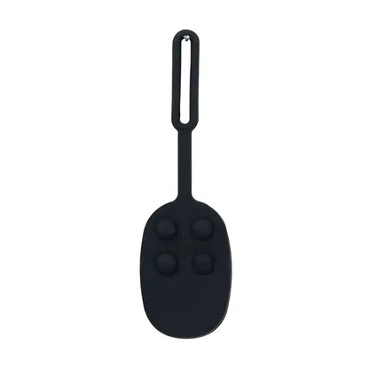 Momo Push Pop Silicone Luggage Tag
