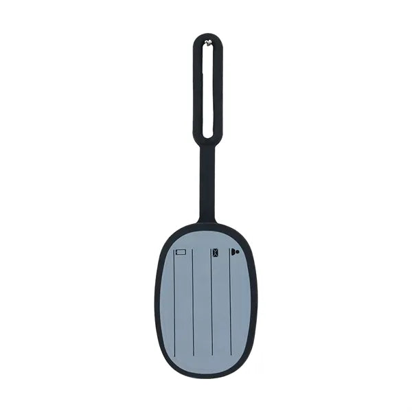 Momo Push Pop Silicone Luggage Tag