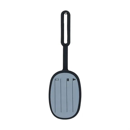 Momo Push Pop Silicone Luggage Tag