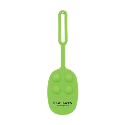 Momo Push Pop Silicone Luggage Tag