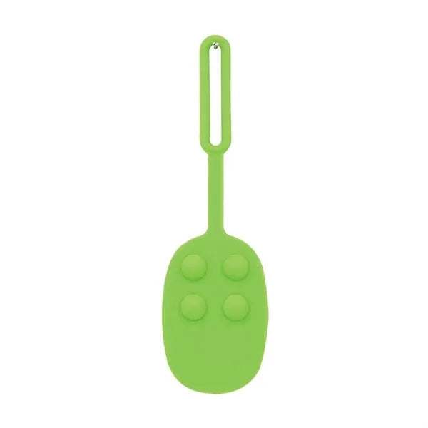 Momo Push Pop Silicone Luggage Tag