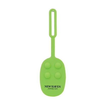 Momo Push Pop Silicone Luggage Tag