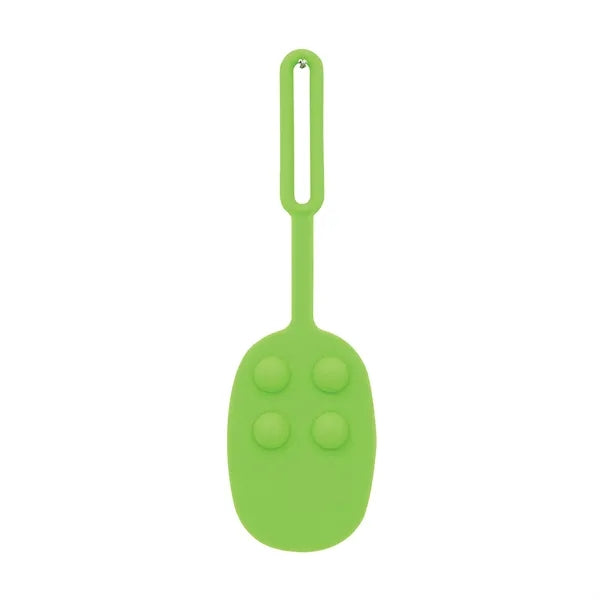 Momo Push Pop Silicone Luggage Tag
