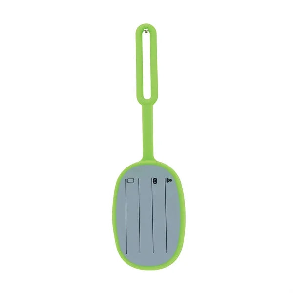Momo Push Pop Silicone Luggage Tag