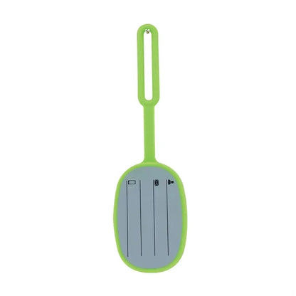 Momo Push Pop Silicone Luggage Tag