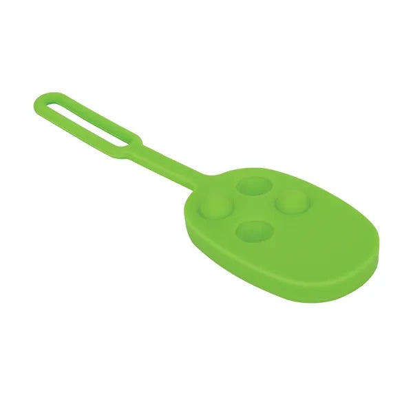 Momo Push Pop Silicone Luggage Tag