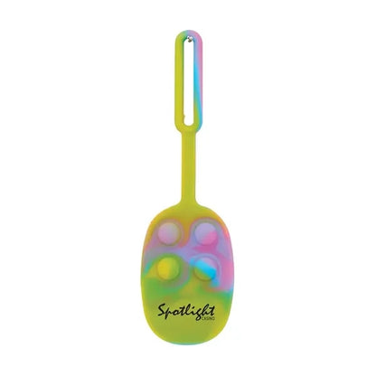 Momo Push Pop Silicone Luggage Tag