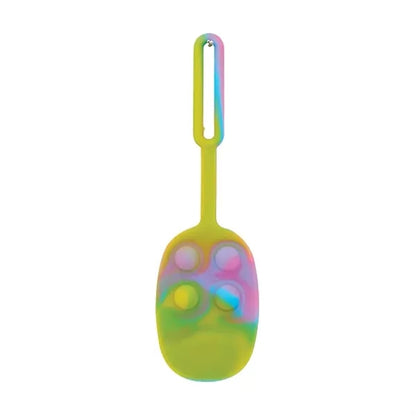 Momo Push Pop Silicone Luggage Tag