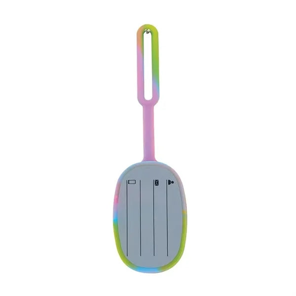 Momo Push Pop Silicone Luggage Tag