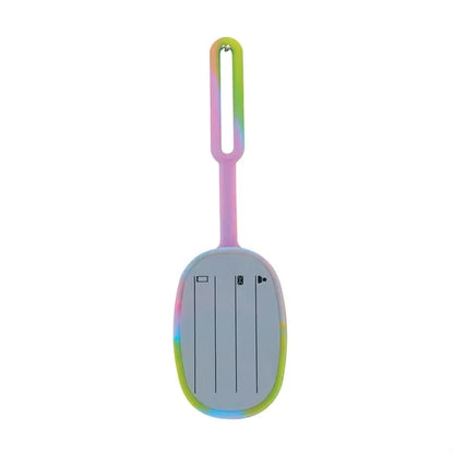 Momo Push Pop Silicone Luggage Tag